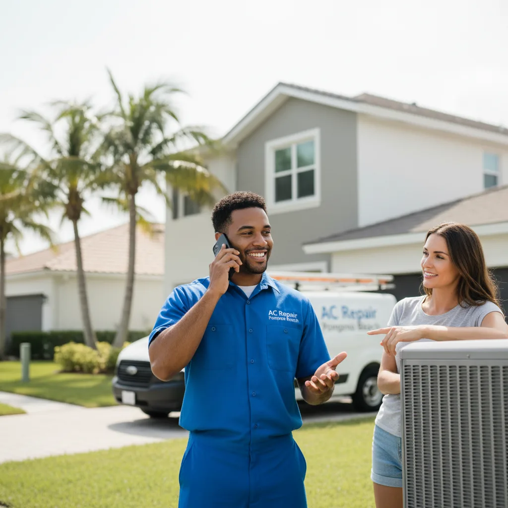 AC Repair Pompano Beach customer support in Brookneal